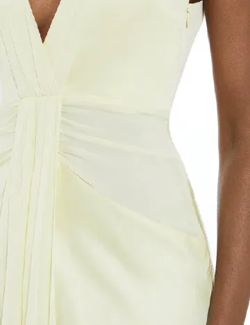 Rochie lunga Karen Millen, galben Galben