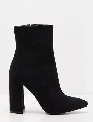 Botine PrettyLittleThing, negru Negru