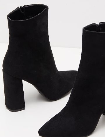 Botine PrettyLittleThing, negru