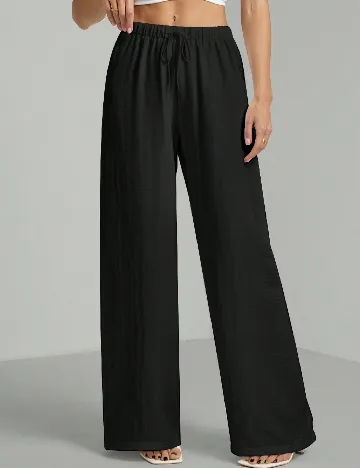 Pantaloni SHEIN, negru Negru