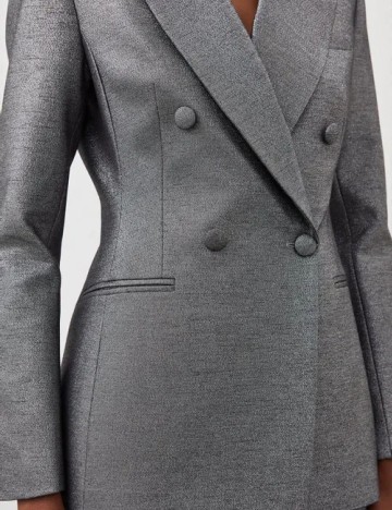 Sacou Karen Millen, gri