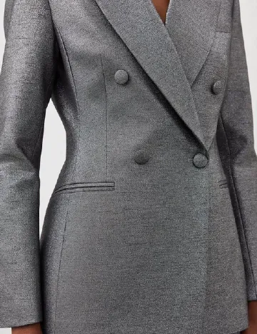 Sacou Karen Millen, gri Gri