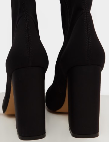 Cizme PrettyLittleThing, negru