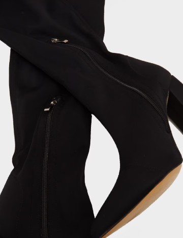 Cizme PrettyLittleThing, negru