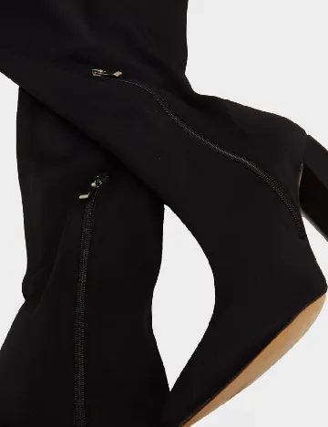 Cizme PrettyLittleThing, negru Negru