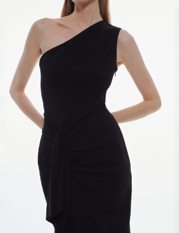 Rochie medie Karen Millen, negru