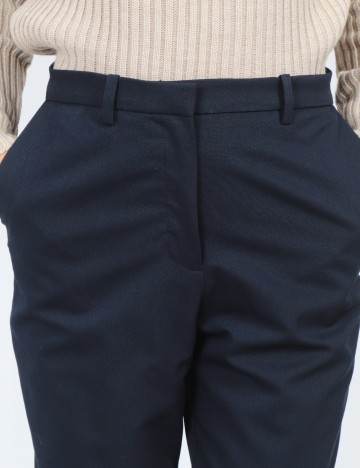 Pantaloni Mango, bleumarin