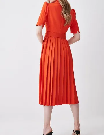Rochie medie Karen Millen, portocaliu Portocaliu