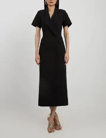 Rochie medie Karen Millen, negru Negru