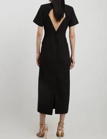 Rochie medie Karen Millen, negru