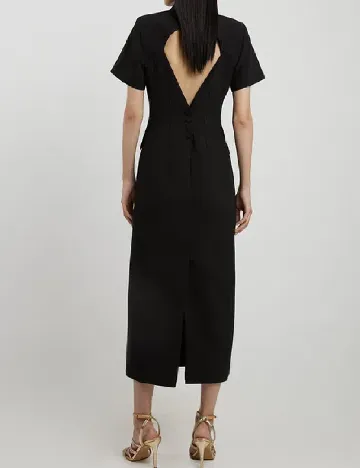 Rochie medie Karen Millen, negru Negru