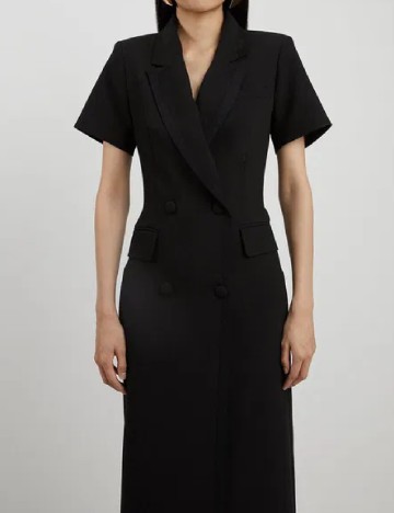Rochie medie Karen Millen, negru