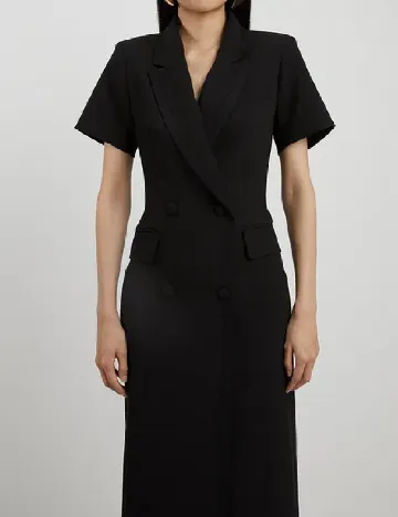 Rochie medie Karen Millen, negru Negru