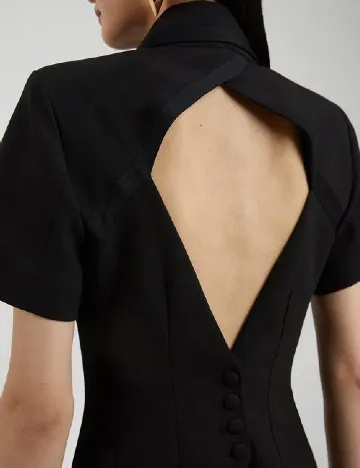 Rochie medie Karen Millen, negru Negru