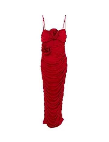 Rochie medie Karen Millen, rosu Rosu