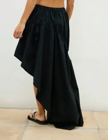 Fusta SHEIN, negru Negru