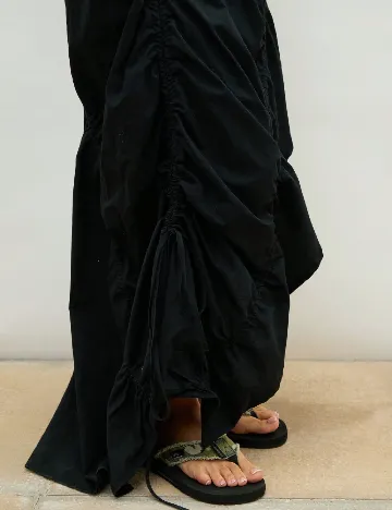Fusta SHEIN, negru Negru