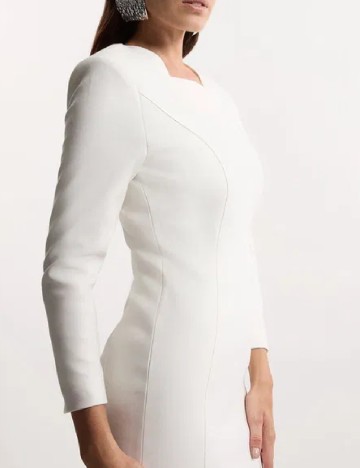 Rochie scurta Karen Millen, alb