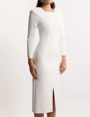 Rochie scurta Karen Millen, alb