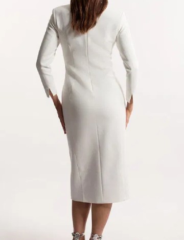 Rochie scurta Karen Millen, alb