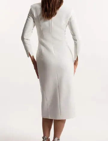 Rochie scurta Karen Millen, alb Alb