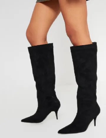 Cizme PrettyLittleThing, negru Negru