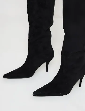 Cizme PrettyLittleThing, negru Negru