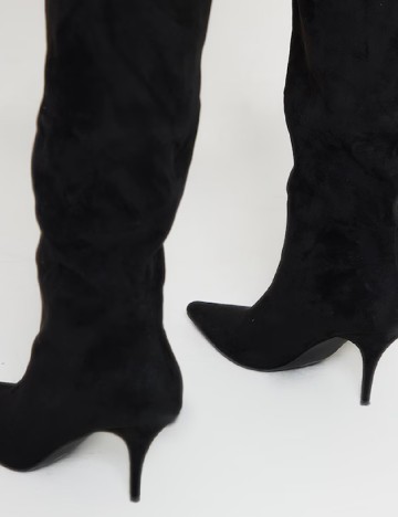 Cizme PrettyLittleThing, negru