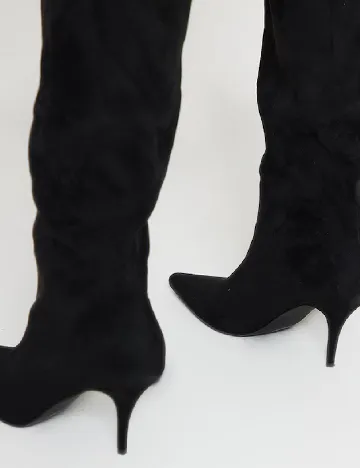 Cizme PrettyLittleThing, negru Negru
