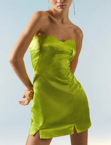 Rochie scurta Karen Millen, verde Verde