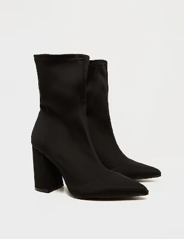 Botine PrettyLittleThing, negru Negru