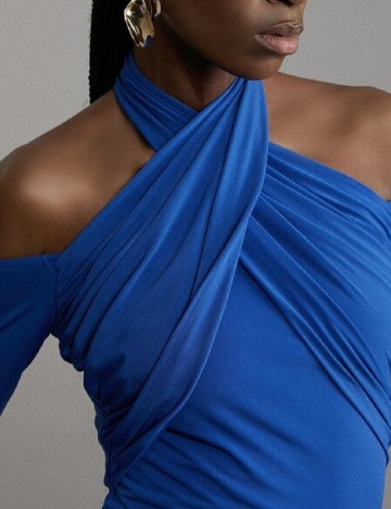 Rochie medie Karen Millen, albastru