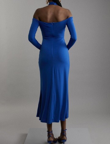 Rochie medie Karen Millen, albastru