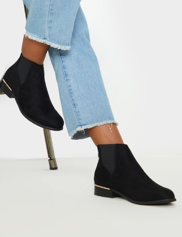 Ghete PrettyLittleThing, negru