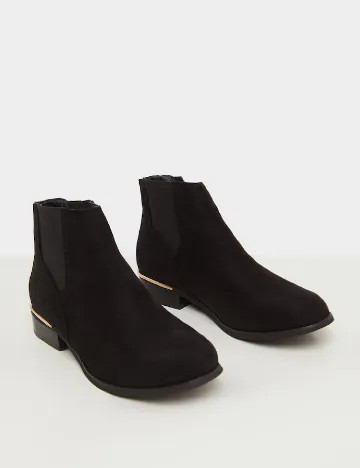 Ghete PrettyLittleThing, negru Negru