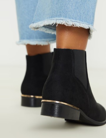 Ghete PrettyLittleThing, negru