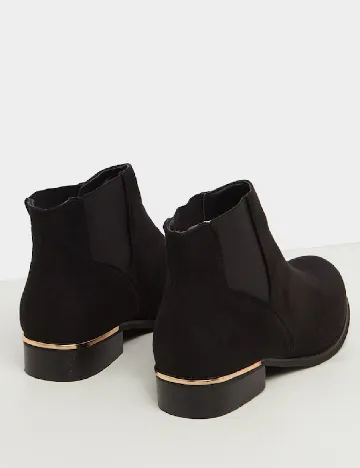 Ghete PrettyLittleThing, negru Negru