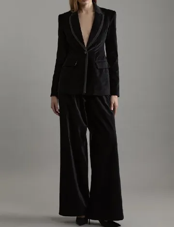 Sacou Karen Millen, negru Negru