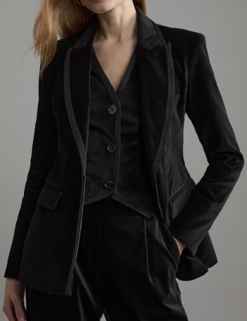 Sacou Karen Millen, negru