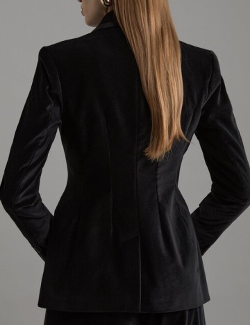 Sacou Karen Millen, negru