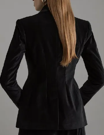 Sacou Karen Millen, negru Negru