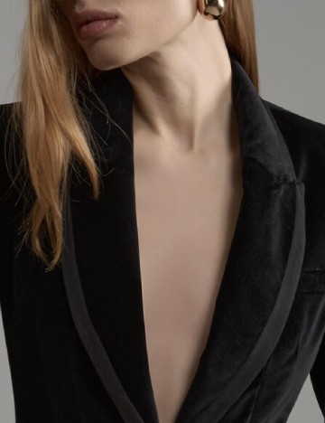 Sacou Karen Millen, negru