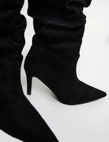 Cizme PrettyLittleThing, negru Negru