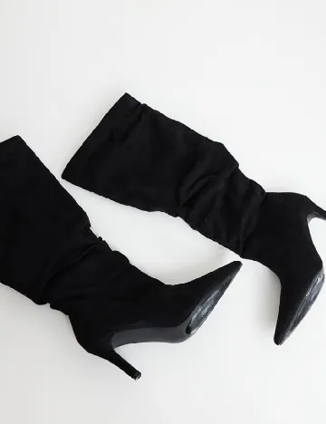 Cizme PrettyLittleThing, negru Negru