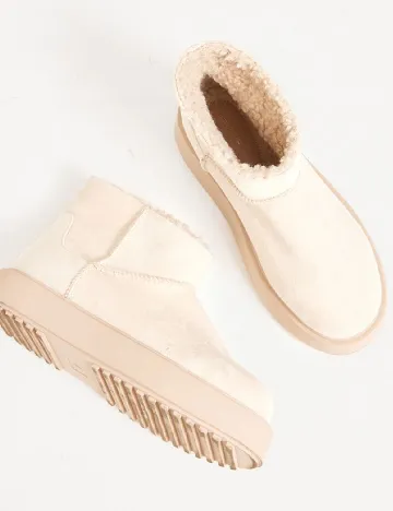 Ghete PrettyLittleThing, crem Crem
