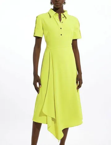 Rochie medie Karen Millen, verde Verde