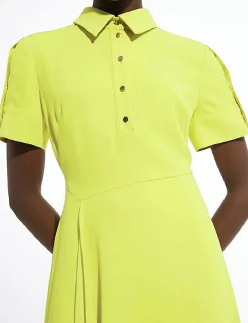 Rochie medie Karen Millen, verde Verde
