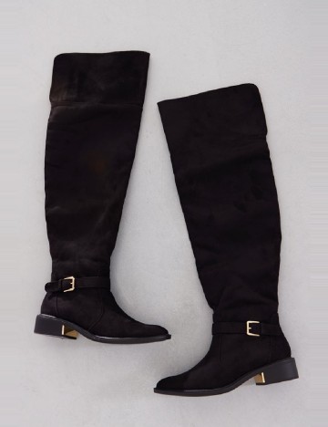 Cizme PrettyLittleThing, negru
