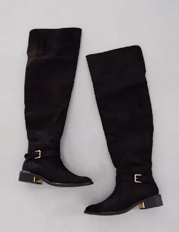 Cizme PrettyLittleThing, negru Negru