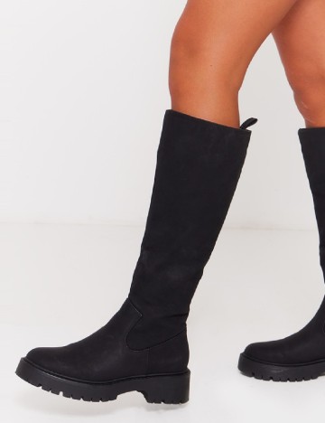 Cizme PrettyLittleThing, negru